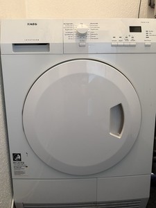 AEG Lavatherm  Wärmepumpentrockner - Weiß