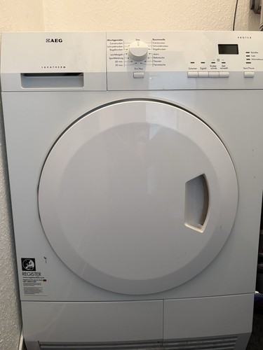 AEG Lavatherm  Wärmepumpentrockner - Weiß