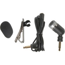 OM SYSTEM Olympus ME 52W Noise Canceling Lavalier Microphone 3.5mm Black