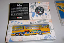 THE BEATLES LARGEST DIECAST CORGI MODEL MAGICAL MYSTERY TOUR COACH BUS BOXED FAB