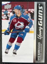 2021 Upper Deck Kyle Burroughs #206 Rookie