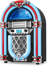 Redding Tabletop Bluetooth Jukebox with Built In Speaker