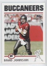 2004 Topps Signature Edition Brad Johnson #13 0c4