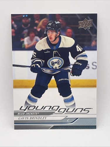 2024-25 Upper Deck Young Guns Gavin Brindley #207 rookie card