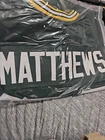 Clay Matthews Signed Green Bay Packers Football Custom Jersey