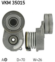 SKF Riemenspanner Keilrippenriemen VKM 35015 FüR CC Opel GTC X01 Combo Corsa T98