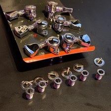 Grover 502CK Roto-Grip Locking Rotomatic Tuners 3 3 Chrome Keystone rotomatic