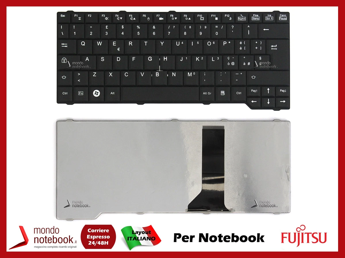 Clavier AZERTY Français Neuf Pour Fujitsu Lifebook E554 E556 E557 E753 E754 E756