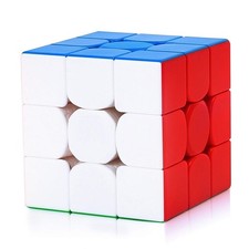 3x3x3 Speed Cube 48 Magnets Magic Cube Stickerless Puzzle Toy