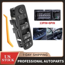 Master Power Window Switch Driver Side For Jeep Liberty 2008-2012 Nitro Journey Master Power Window Switch Driver Side For Jeep Liberty 2008-2012 Nitro Journey
