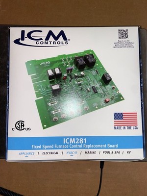 ICM281 Furnace Control Module
