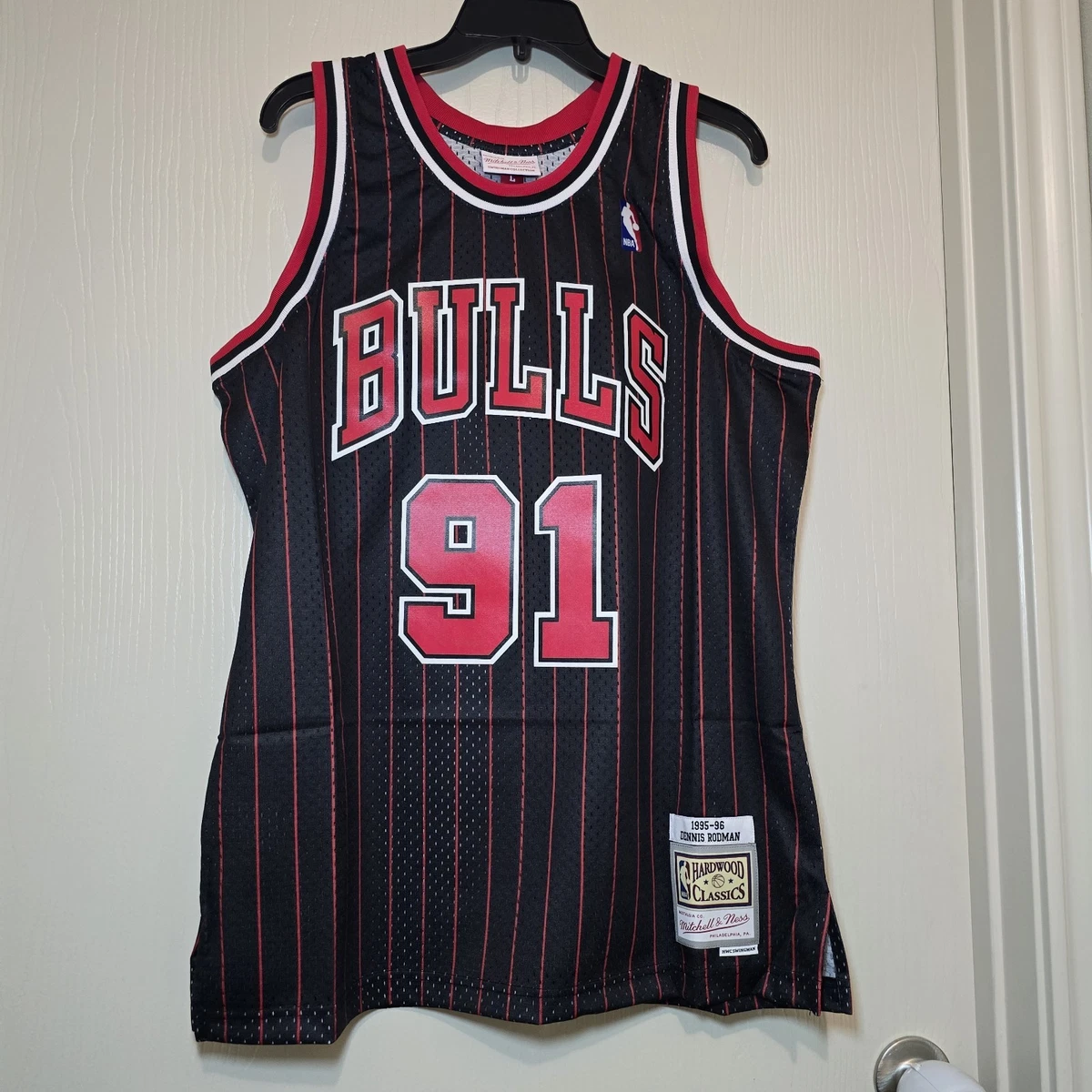 Mitchell & Ness Dennis Rodman NBA Jerseys for sale | eBay