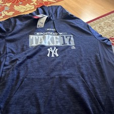 New York Yankees 2017 Postseason Majestic 2XL Hoodie
