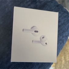 Apple AirPods Pro 3 Wireless Bluetooth In-Ear Earbuds with Charging Case - White