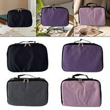 Travel Sunglasses Organizer Eyeglasses Storage Box Jewelry Holder Container