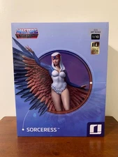 Iron Studios Masters of the Universe 1/10 Scale Sorceress Statue New Sealed