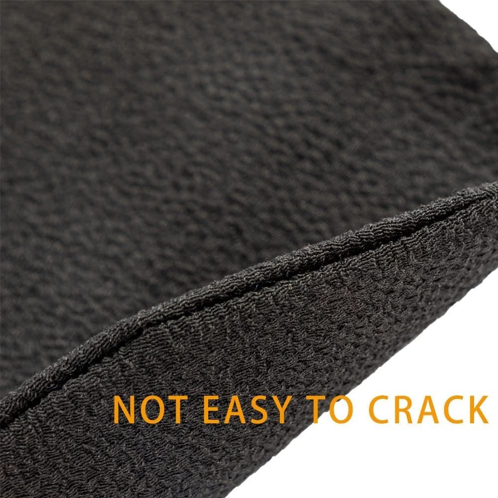 Exfoliating Mitts 2Pcs, Body Scrub Gloves for Bath or Shower, Men's Women's D...