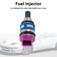 1PCS Fuel Injector 16600-RR701 Für NISSAN Z32 1990-1994 300ZX Twin Turbo