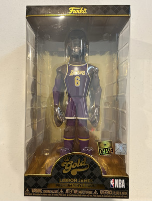 FUNKO GOLD - LEBRON JAMES VINYL FIGURE 12 INCH - CHASE LAKERS PURPLE JERSEY 889698572903| eBay