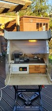 Taig/Peatol Micro Lathe 2 With Accessories And Tools In Custom Carry Case, Used
