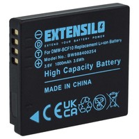 Akku FüR Panasonic CGA-S106C DMW-BCF10 DMW-BCF10E DMW-BCF10PP 1000Mah 3,7V