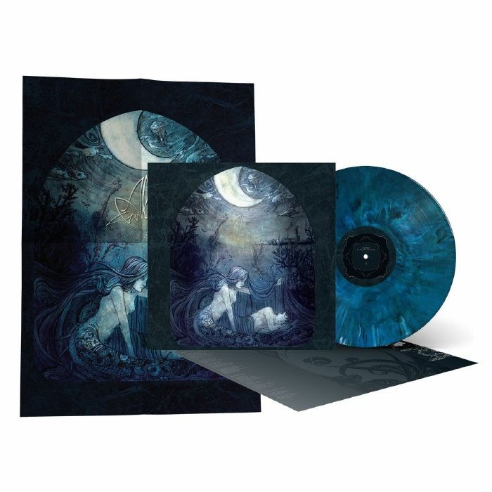 ALCEST - Ecailles De Lune - Vinyl (blue marbled vinyl LP + poster)