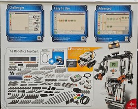 LEGO Mindstorms  8547 NXT 2.0; Box, Manual, CDs, Stickers, 619 Pcs, Tested