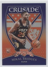 2018-19 Panini Chronicles Crusade Purple 21/49 Mikal Bridges #555 1u6