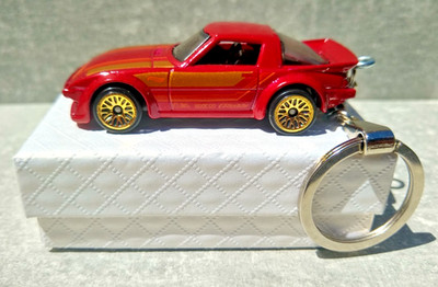 Mazda RX-7 Keychain Keyring FREE SHIPPING