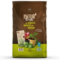 Patzer Natur Erde Bio FüR KräUter-, Anzucht- & Aussaat Torffrei - 5 Liter