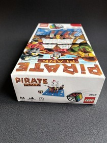 LEGO Games Pirate Plank Set #3848 100% Complete Ages 7+