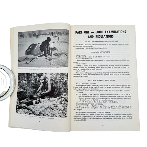 Professional Guide's Manual North Star Guide George Leonard Herter 1971 PB - Picture 5 of 13