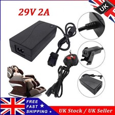 Power Supply 29V 2A AC/DC For Electric Recliner Sofa Chair Adapter Transformer