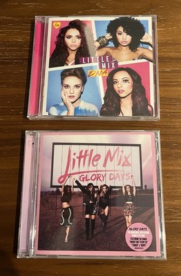 Little Mix 2 CD Lot: DNA & Glory Days - Both New & Sealed