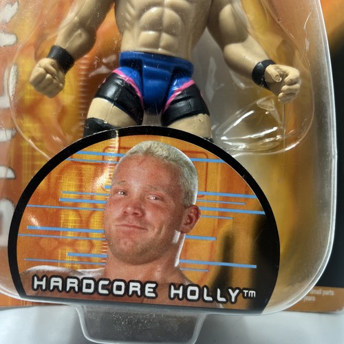 Figura 2001 JAKKS PACIFIC WWF HARDCORE HOLLY BACKLASH SERIE 5 - Imagen 2 de 18