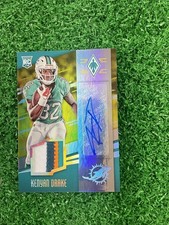 KENYAN DRAKE 2016 PHOENIX GOLD RPA 4 COLOR PATCH AUTO RC /49