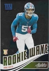 2025 Panini Abdul Carter Base (Raw)