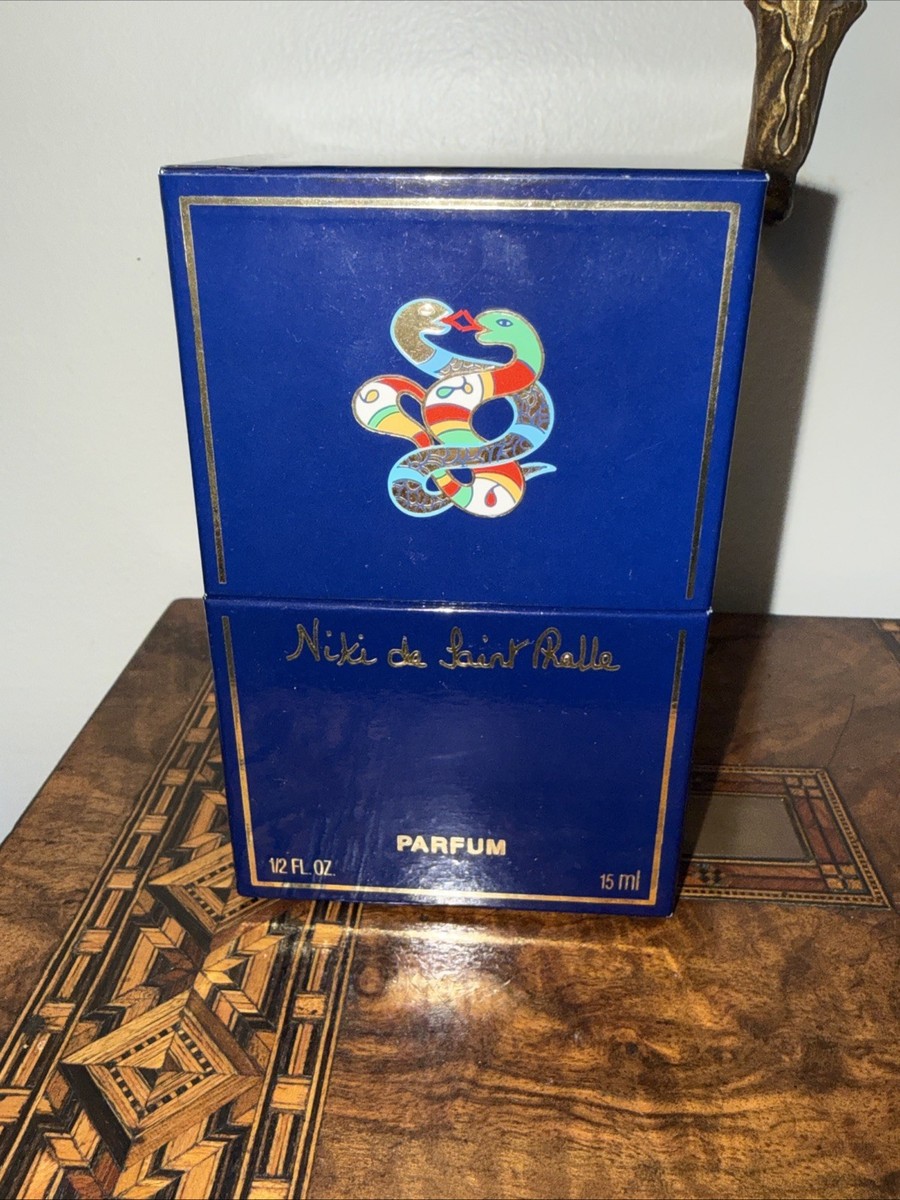 Niki de Saint Phalle Parfum First edition 15ml vintage New with