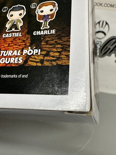 FELICIA DAY #176 SOBRENATURAL CHARLIE FIRMADO AUTOGRAFIADO FUNKO POP-OPIX CERTIFICADO DE AUTENTICIDAD - Imagen 10 de 12