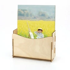 Magazine Rack Multipurpose DIY Display Stand for Bedroom Office Living Room