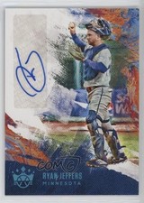 2021 Panini Diamond Kings DK Signatures Holo Silver /99 Ryan Jeffers Auto 0p1q