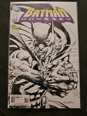 BATMAN - ODYSSEY (2010) #1 Variant - Back Issue (S) US F6