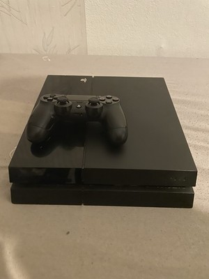 Sony Playstation 4 500GB Heimkonsole - Schwarz (CUH-1216A)