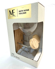 Modern Expressions Bath Wine Glass Holder New In Box