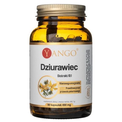 Yango Johanniskraut 490 mg, 90 Kapseln