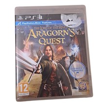 Lord of the Rings Aragorn's Quest PS3 Game Blu-ray Tested T2650 G9