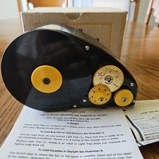 Alden-74 Bulk 35mm Film Loader with Original Box  Instructions USA 1980s