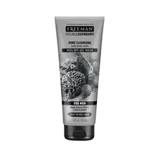 FREEMAN Pore Clearing Volcanic Ash Peel-Off Gel Facial Mask, Deep Cleansing