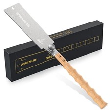 ss shovan Scie à main japonaise 56 cm à double tranchant progressif 7-10/17 T...