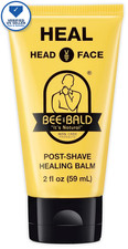HEAL Aftershave for Men Healing Balm, Immediately Calms Soothes Damaged Skin,